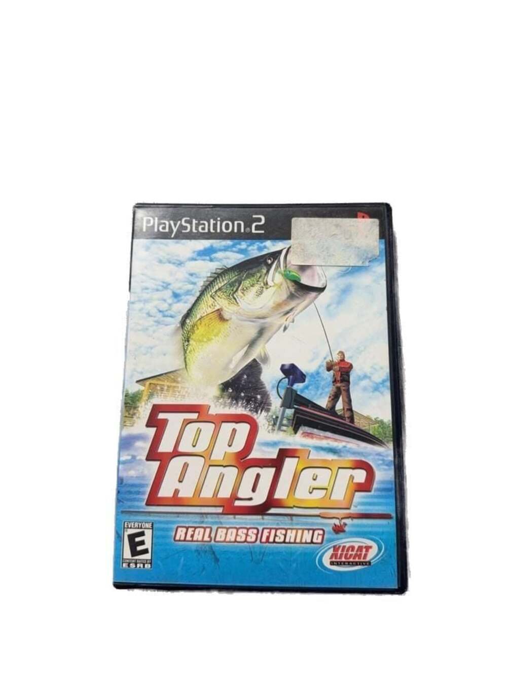 Top Angler: Real Bass Fishing (PlayStation 2)